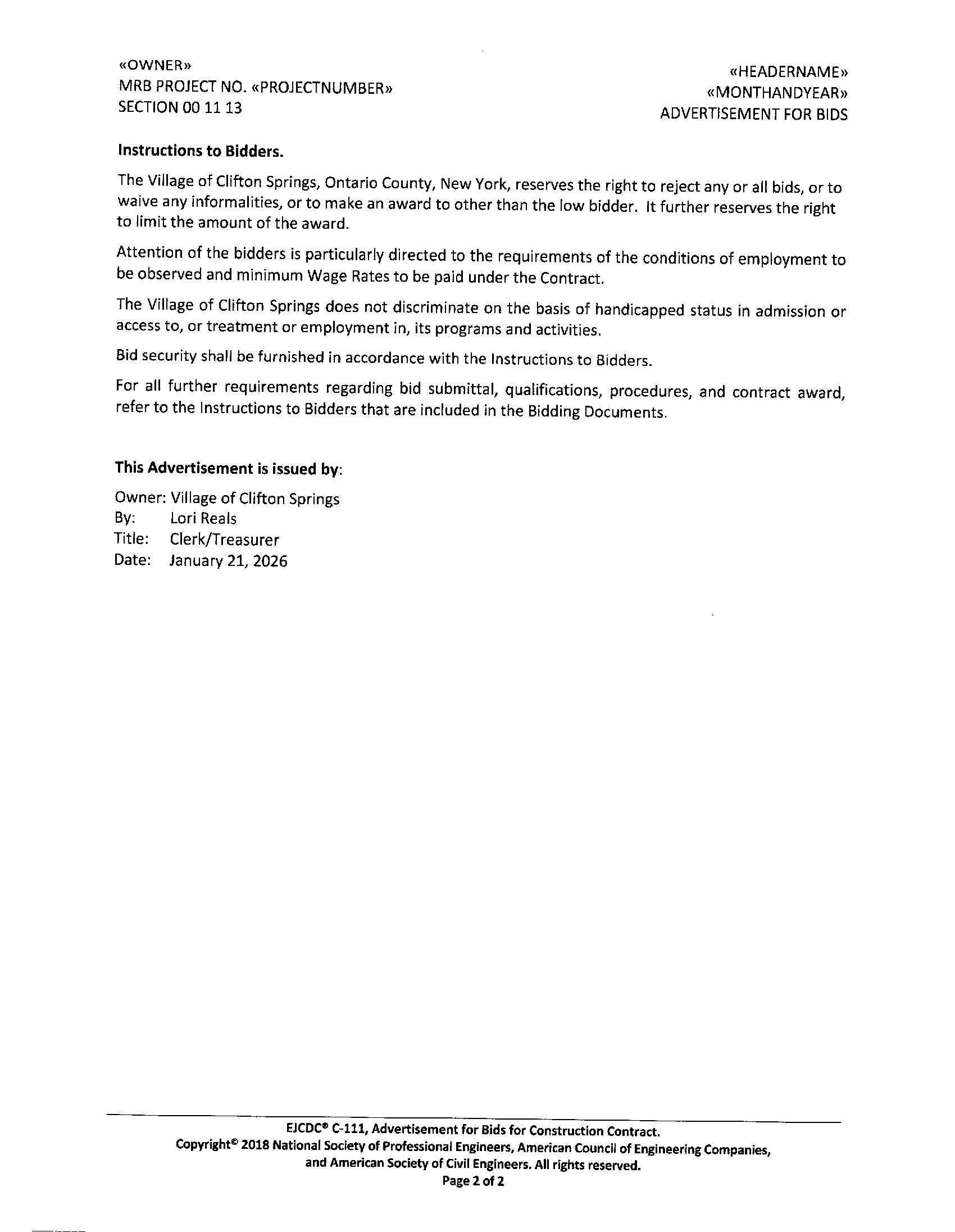 Stephens St Bid Request P2